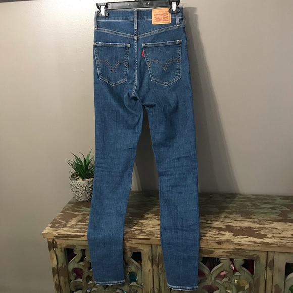 Levi’s Mile High Super Skinny jeans - Picture 2 of 11